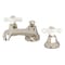 Kingston Brass KS4466PX 8" Widespread Bathroom Faucet, Polished Nickel KS4466PX - alternate 1